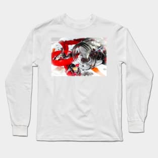 Christmas Candy Jar Long Sleeve T-Shirt